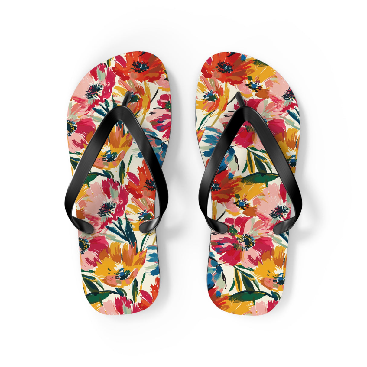 Flip Flops Floral