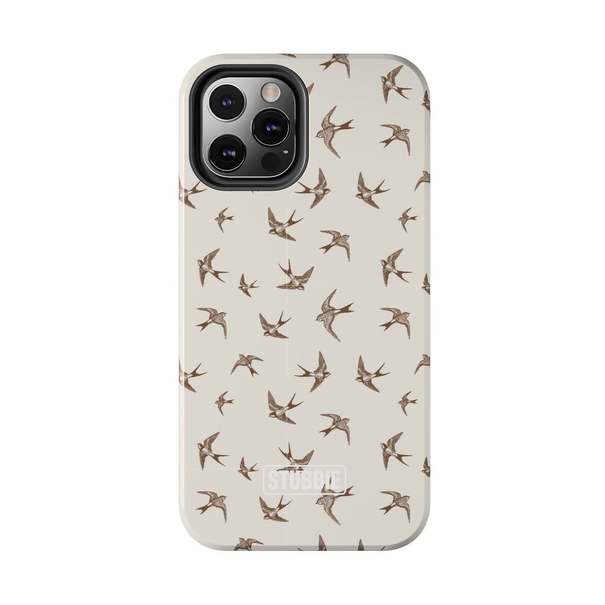 STUBBIE Phone Case for Apple iPhone - Bird Flying Phone Case