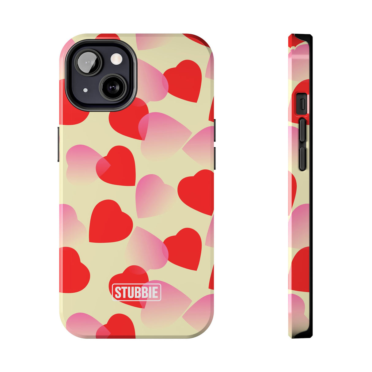 STUBBIE Phone Case for Apple iPhone - I Heart Stubbie