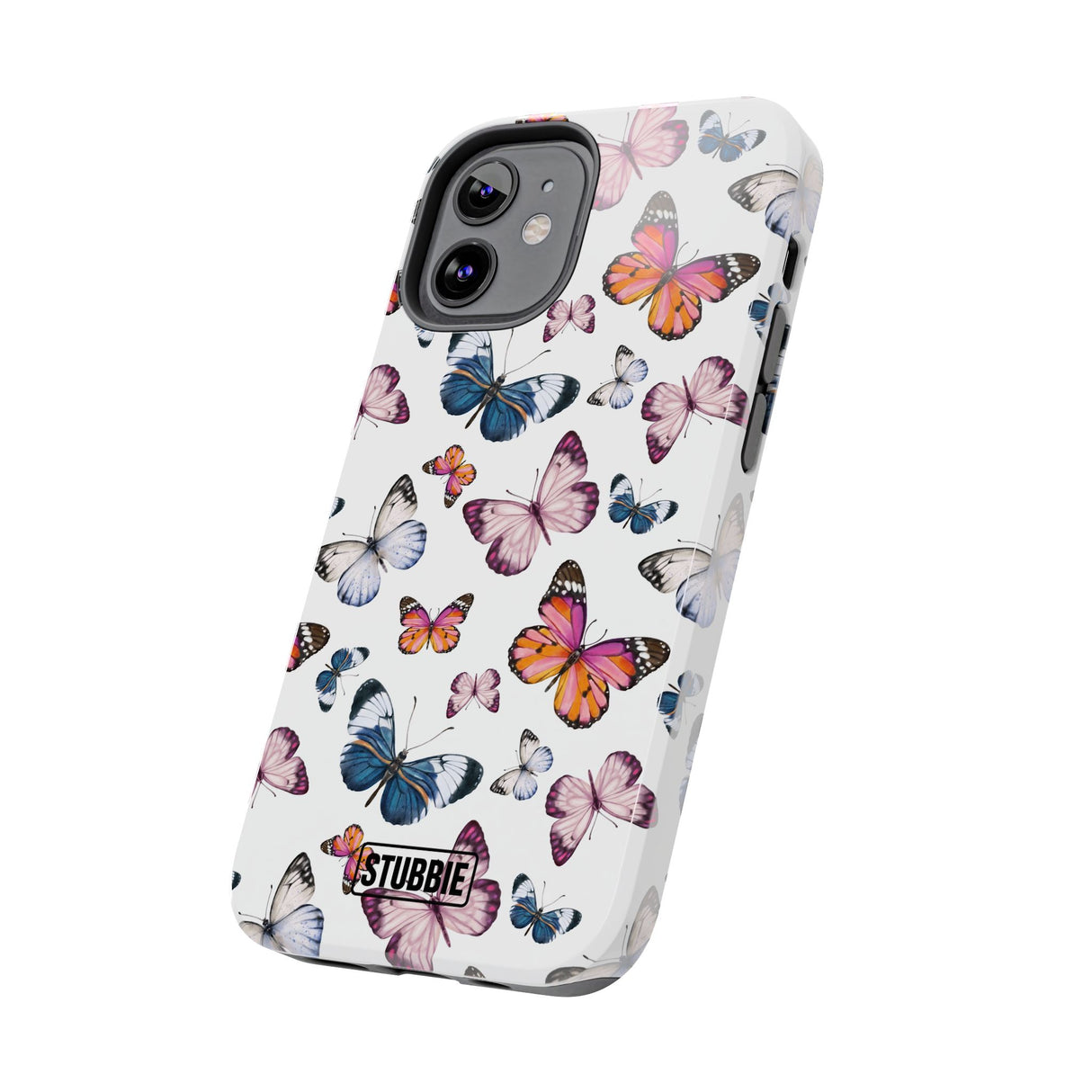 STUBBIE Phone Case for Apple iPhone - Butterfly Phone Case