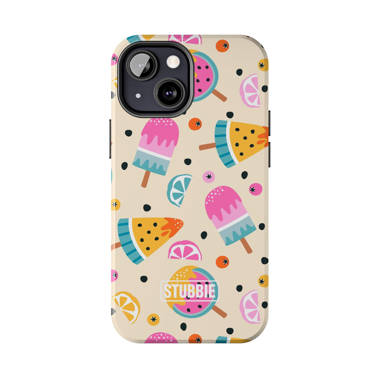 STUBBIE Phone Case for Apple iPhone - Lolly Stubbie