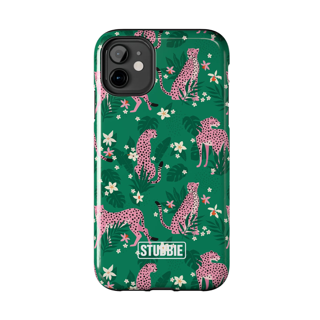 STUBBIE Phone Case for Apple iPhone - Cheetah Stubbie