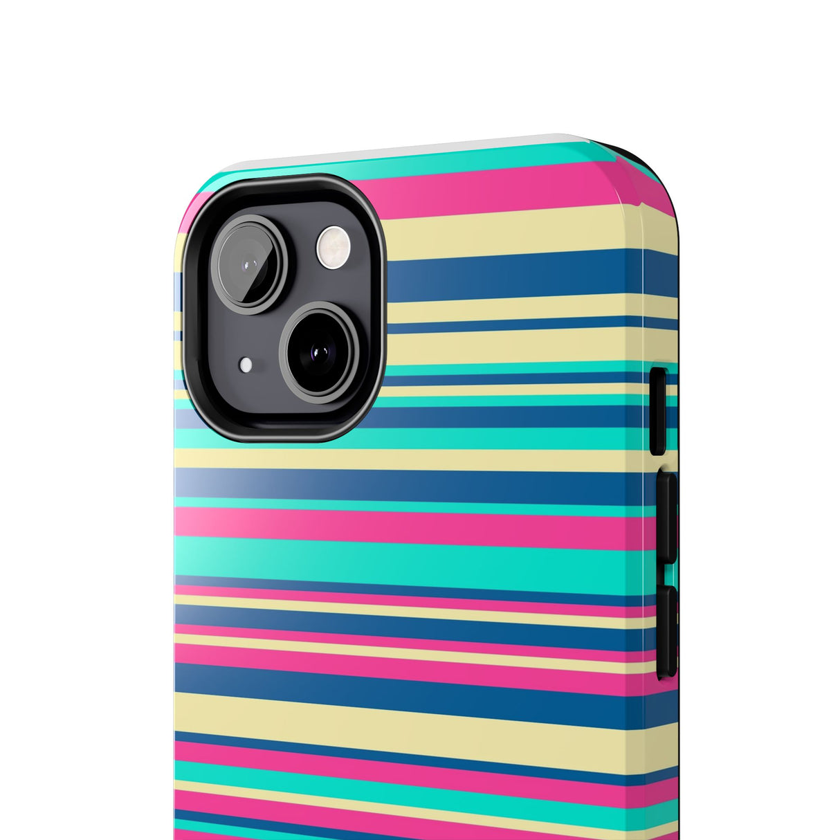 STUBBIE Phone Case for Apple iPhone - Coloured Stripes Phone Case
