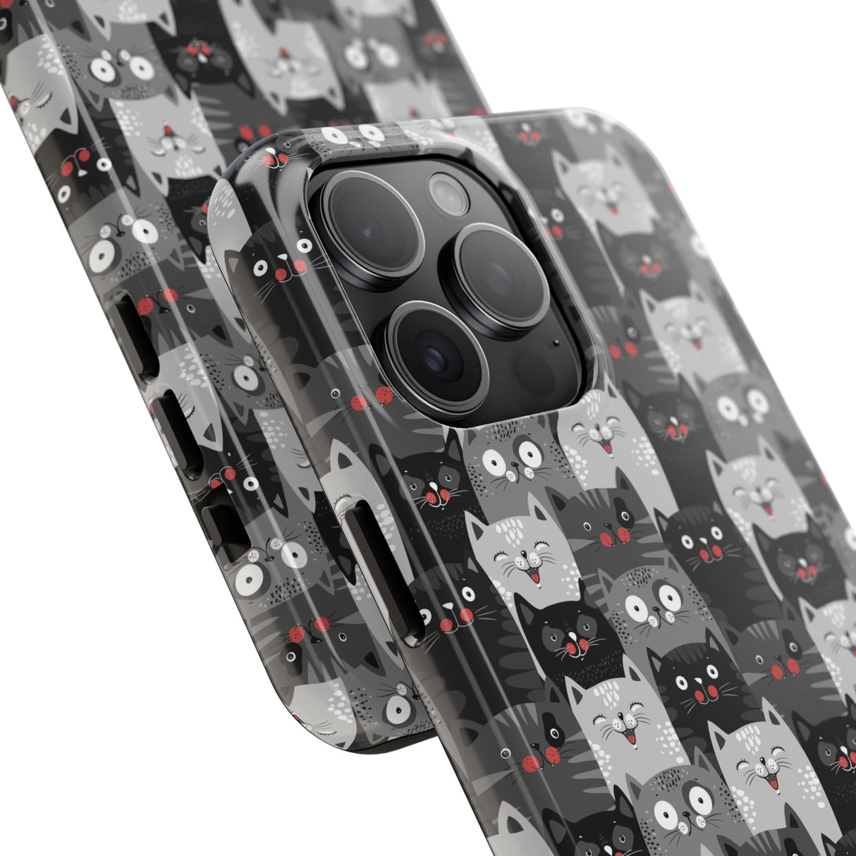 STUBBIE Phone Case for Apple iPhone - Lots Of Cats Phone Case