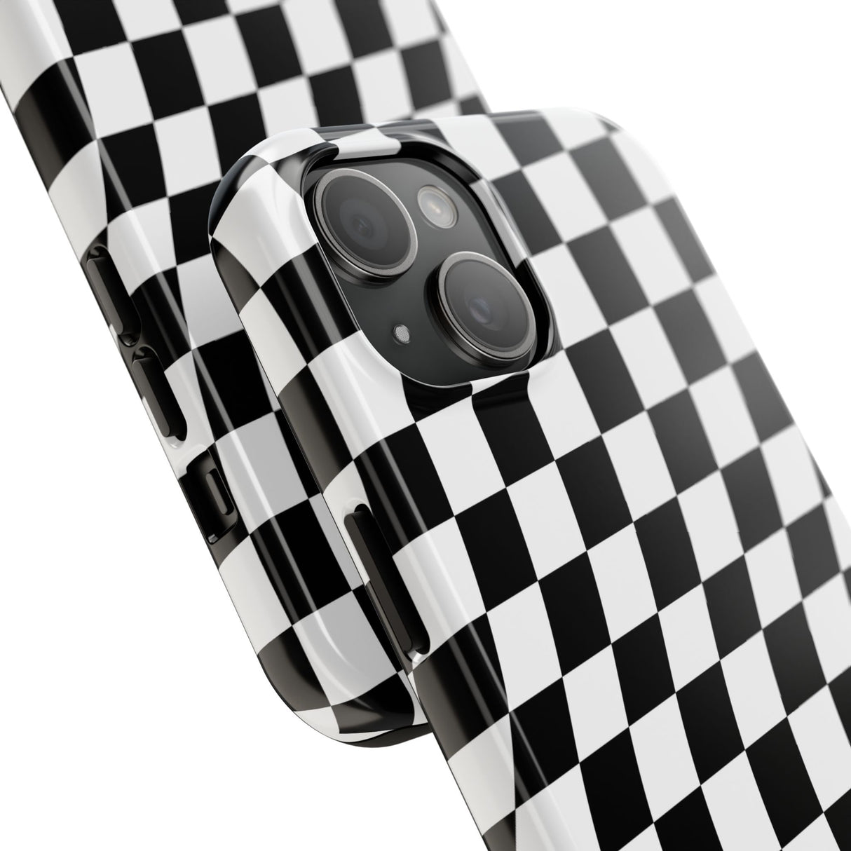 STUBBIE Phone Case for Apple iPhone - Finish Line Flag Phone Case