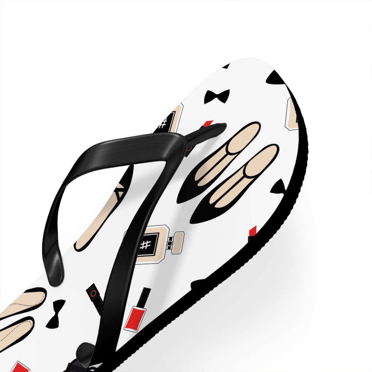 STUBBIE Flip Flops - Heels And Lipstick STUBBIE