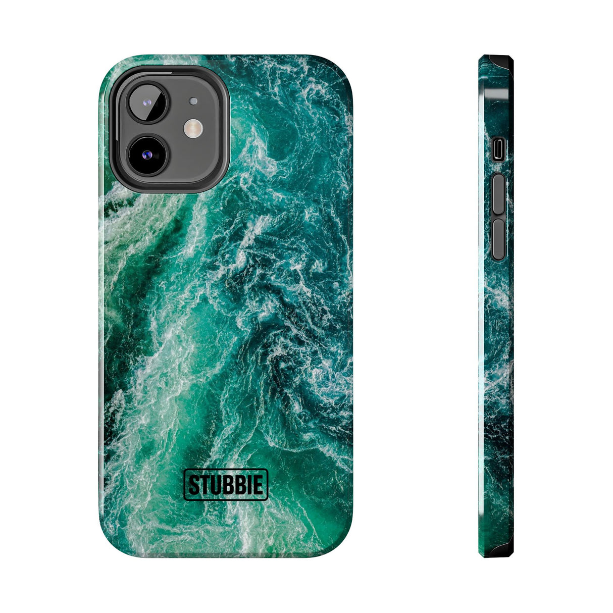 STUBBIE Phone Case for Apple iPhone - Making Waves Stubbie