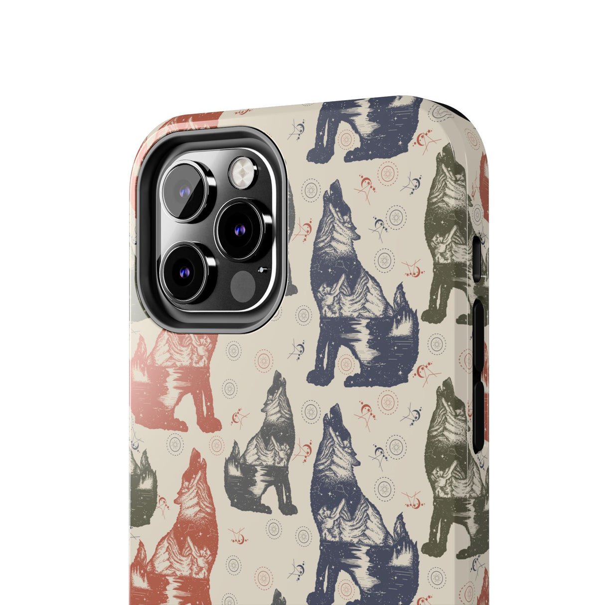 STUBBIE Phone Case for Apple iPhone - Wolf Phone Case