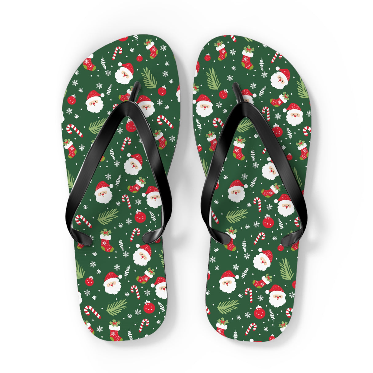 Christmas Flip Flops