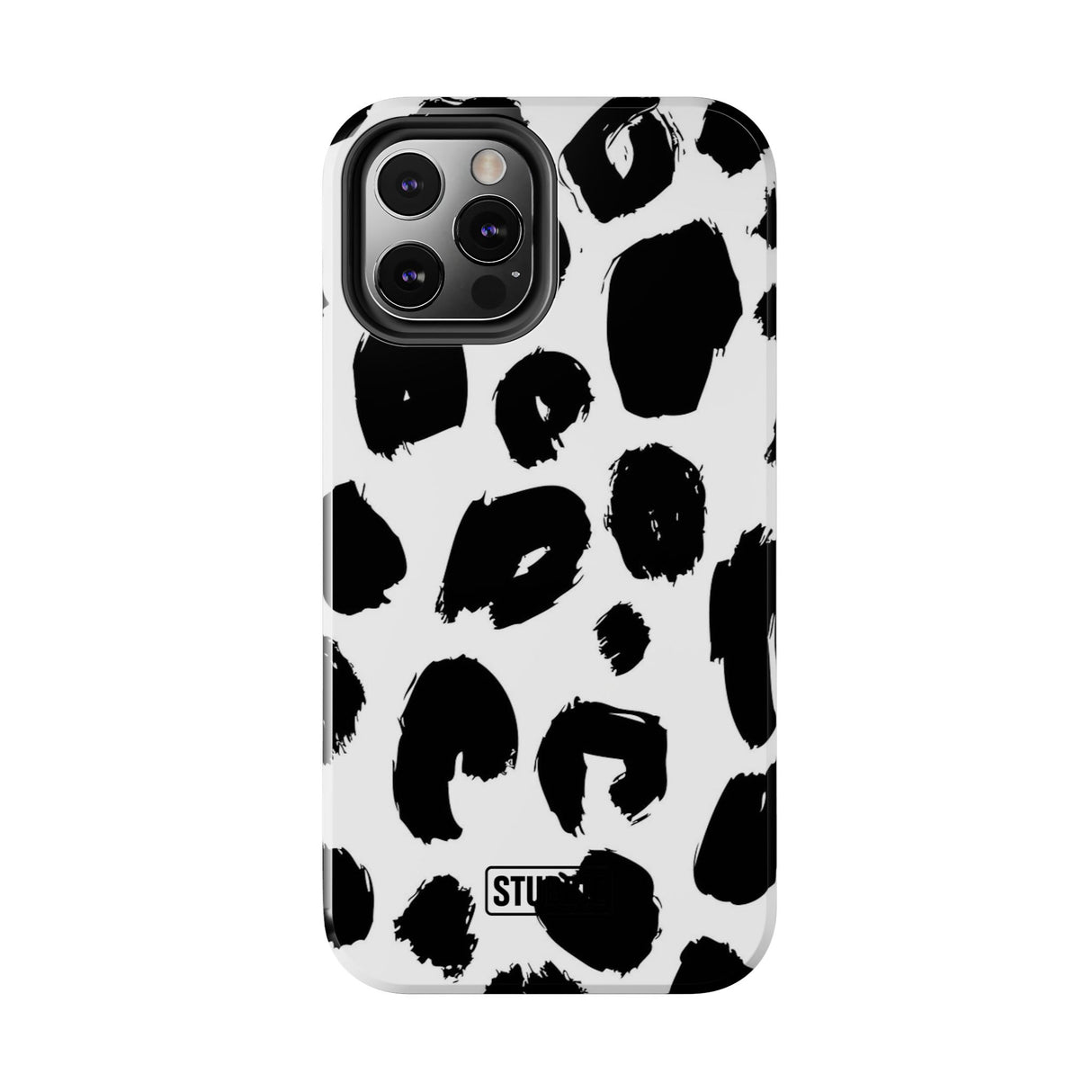 STUBBIE Phone Case for Apple iPhone - Snow Leopard Stubbie