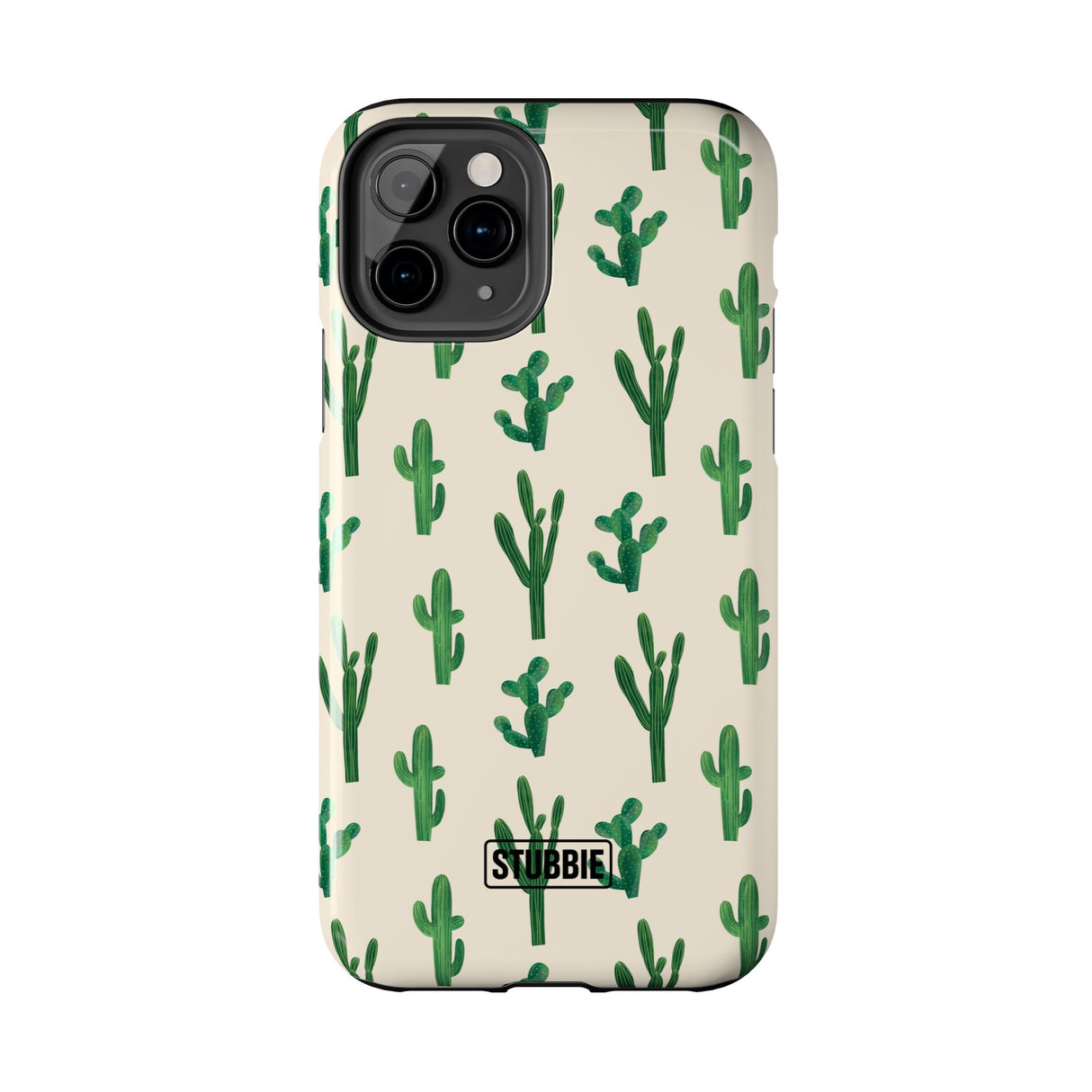 STUBBIE Phone Case for Apple iPhone - Cactus Phone Case