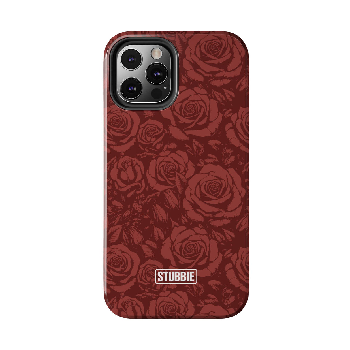 STUBBIE Phone Case for Apple iPhone - Red Roses Phone Case