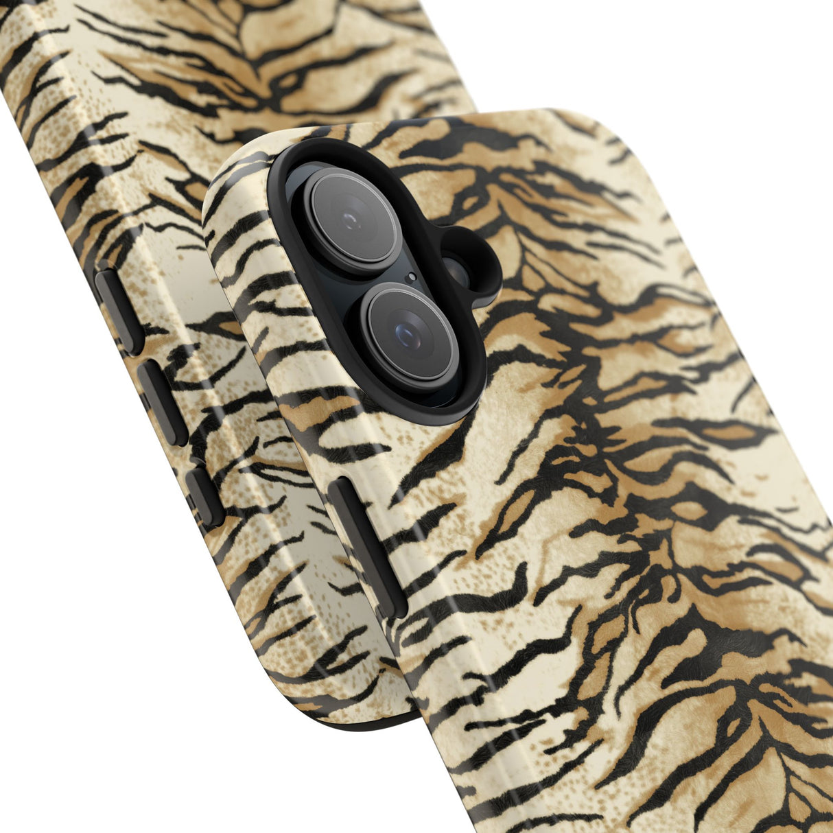 STUBBIE Phone Case for Apple iPhone - Fierce Tiger Phone Case