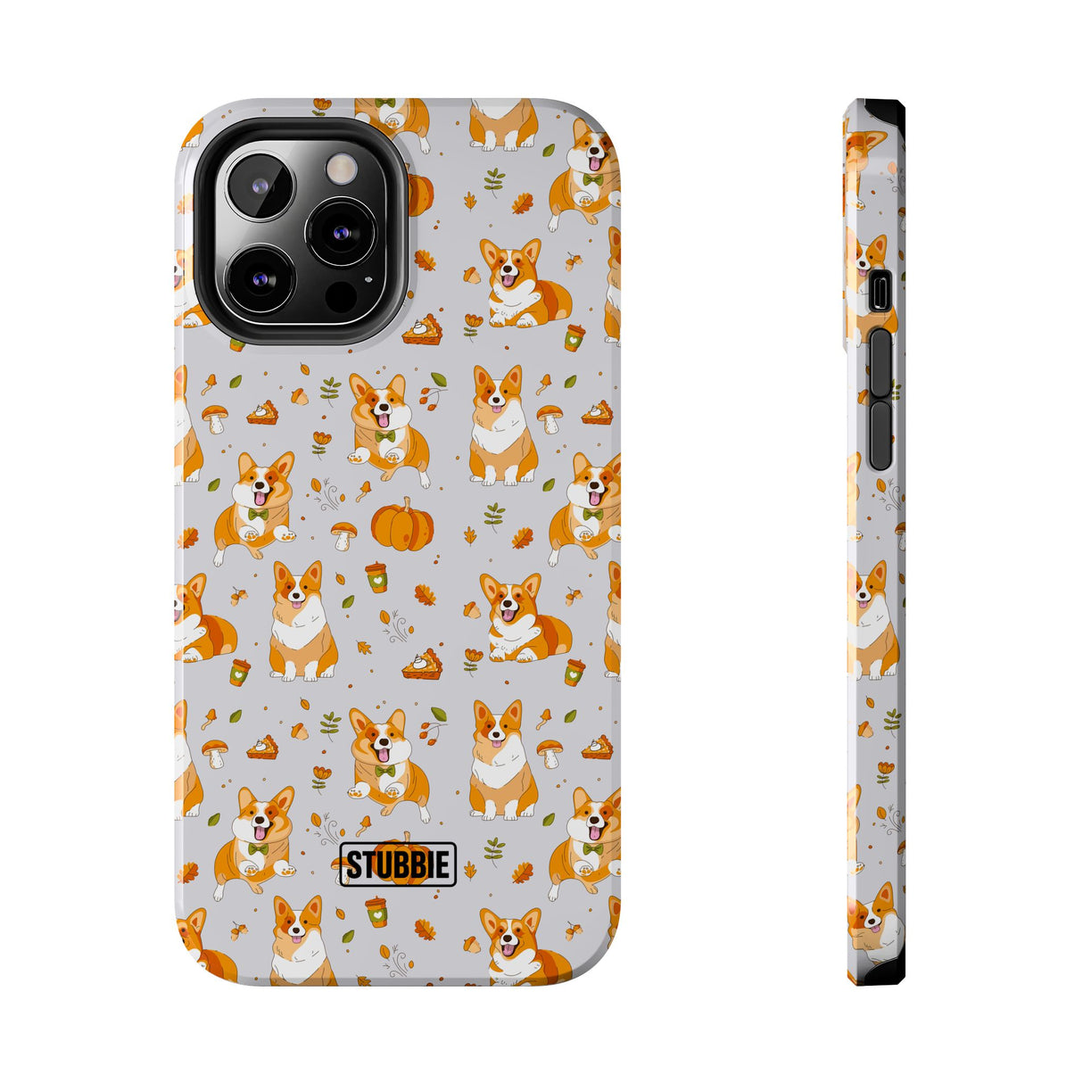STUBBIE Phone Case for Apple iPhone - Corgi Phone Case