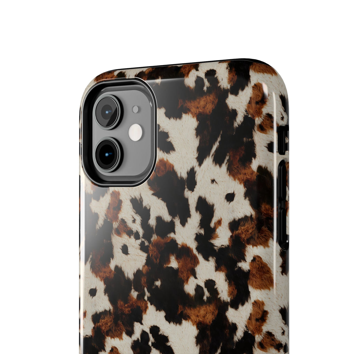 STUBBIE Phone Case for Apple iPhone - Crazy Cow Phone Case
