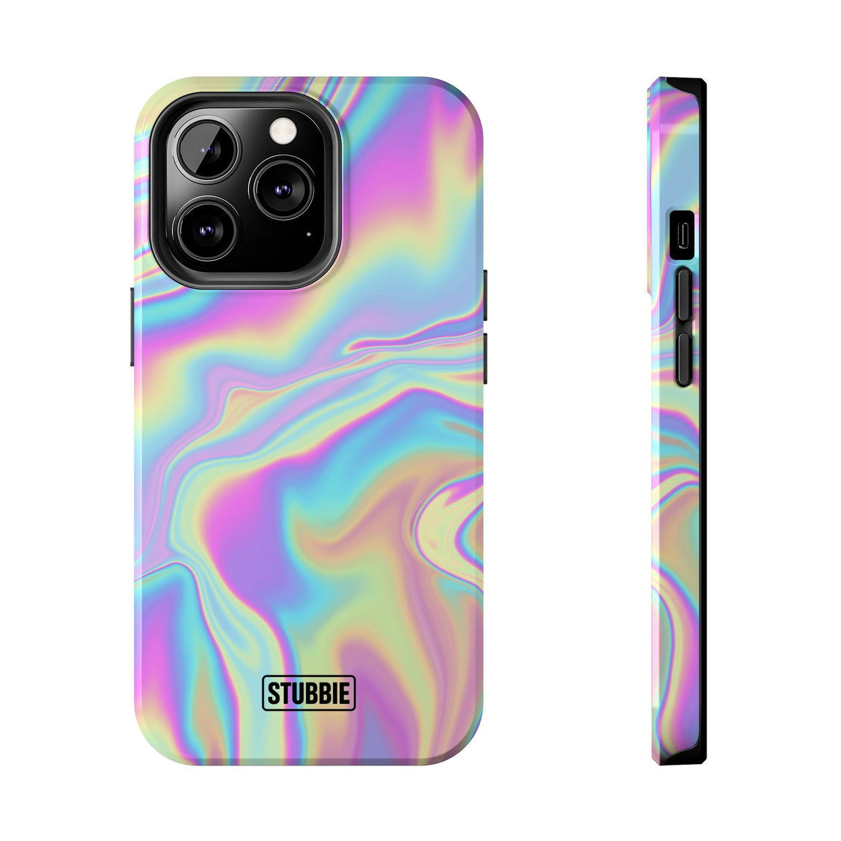 STUBBIE Phone Case for Apple iPhone - Hologram Phone Case