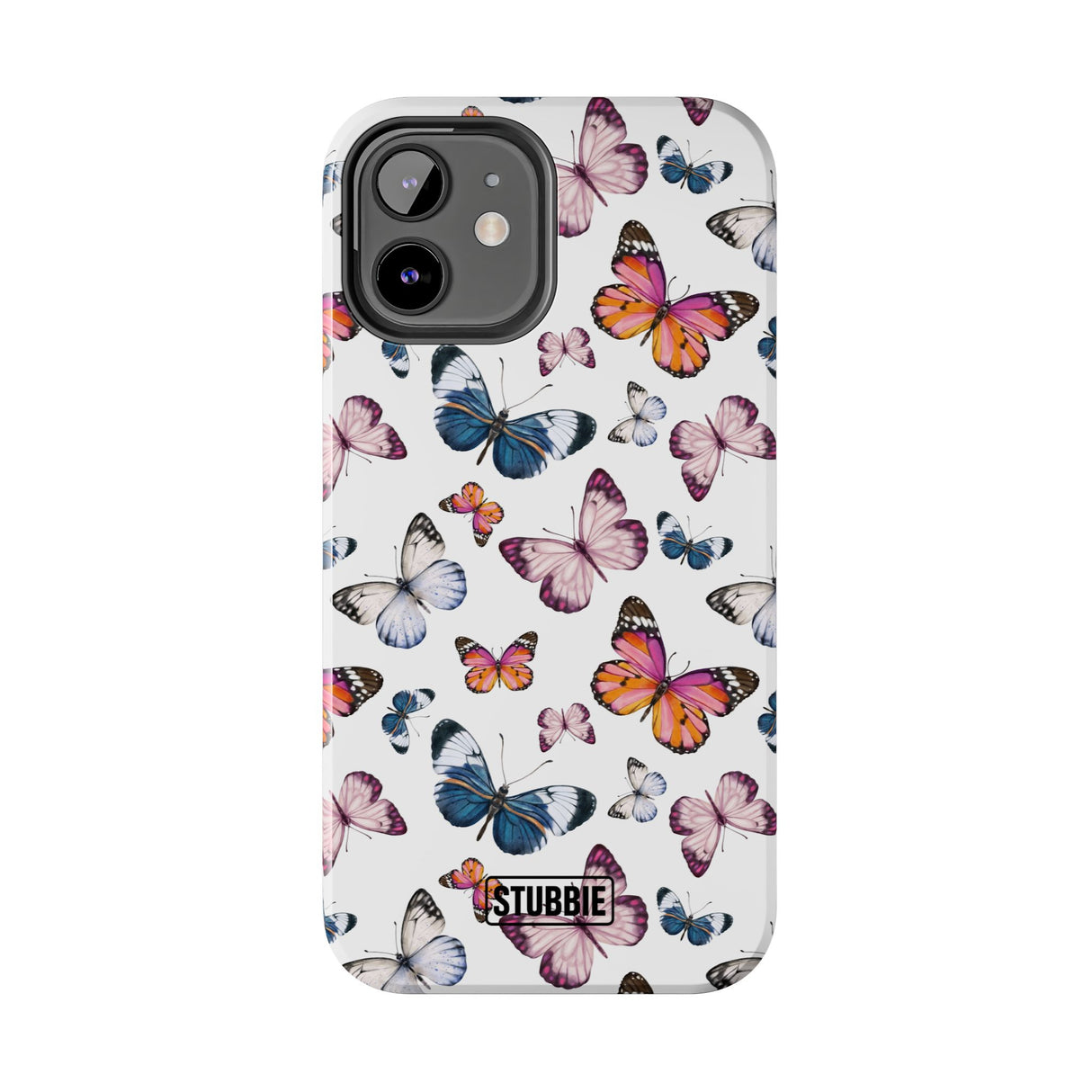 STUBBIE Phone Case for Apple iPhone - Butterfly Phone Case