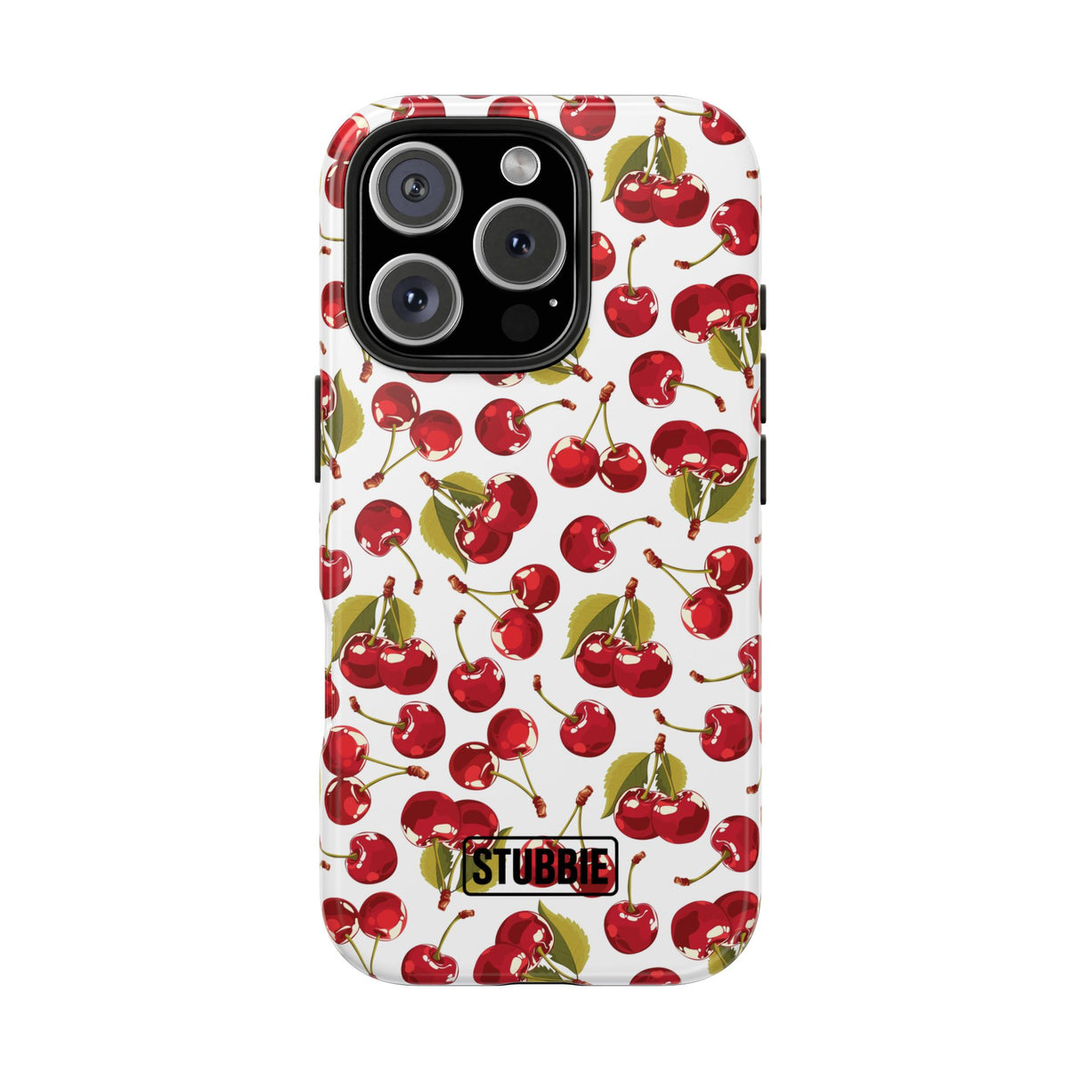 STUBBIE Phone Case for Apple iPhone - Cherry Phone Case