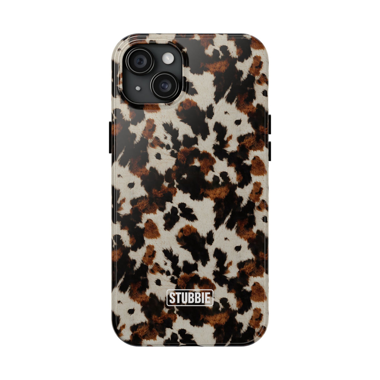 STUBBIE Phone Case for Apple iPhone - Crazy Cow Phone Case
