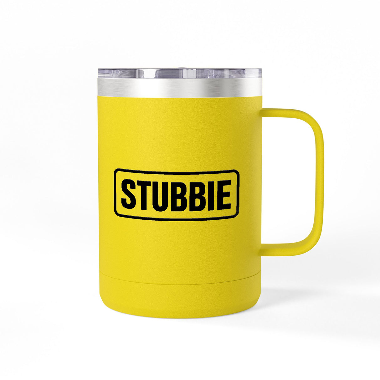 STUBBIE Coffee Mug Tumbler, 15oz - Classic Stubbie