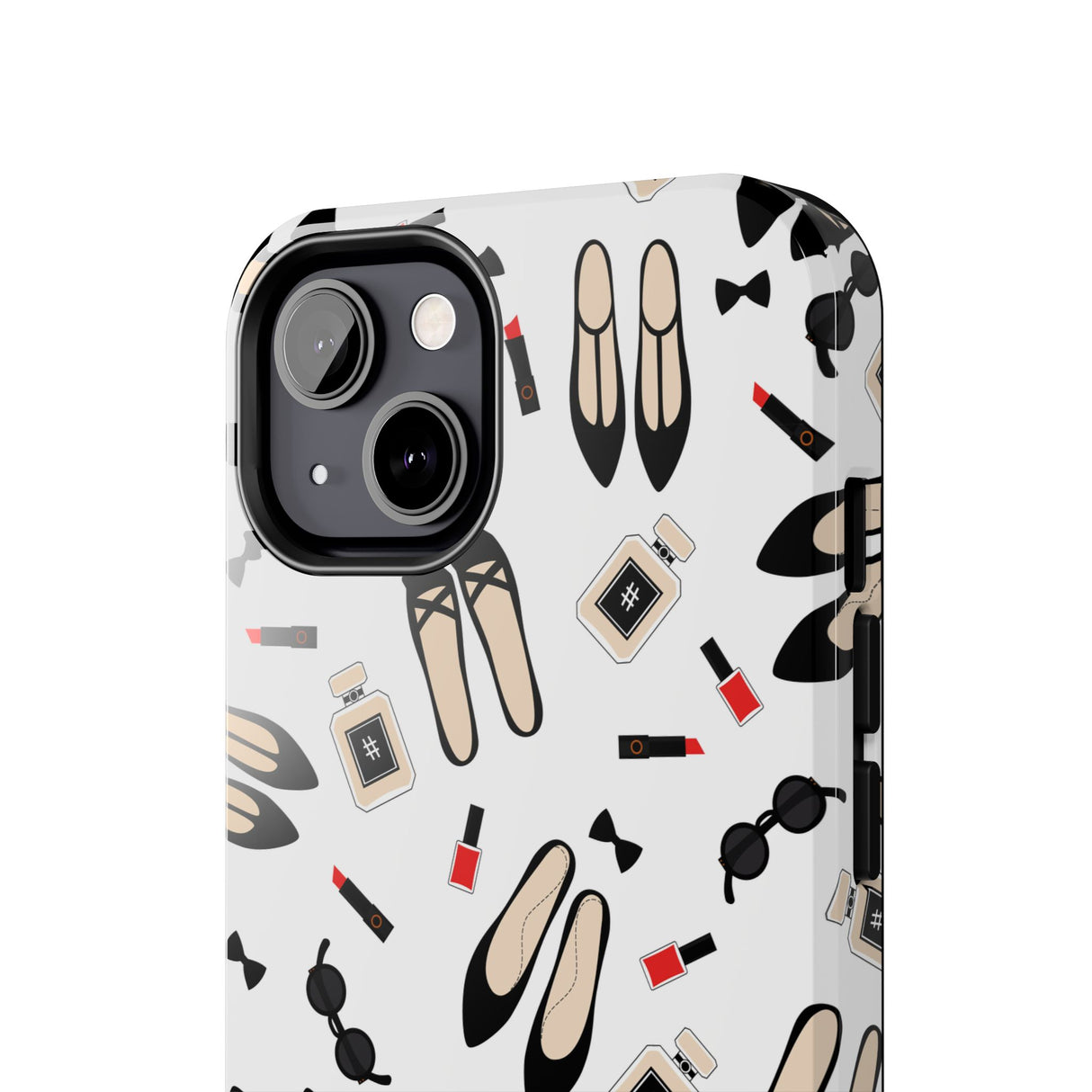 STUBBIE Phone Case for Apple iPhone - Heels And Lipstick Stubbie