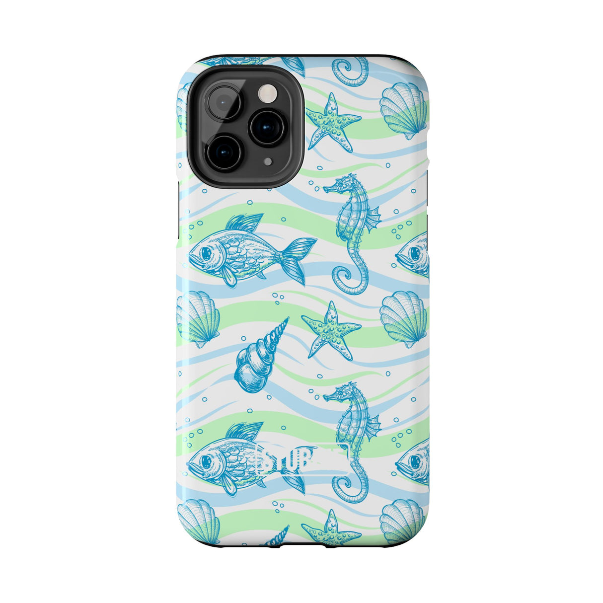 STUBBIE Phone Case for Apple iPhone - Seahorse Phone Case