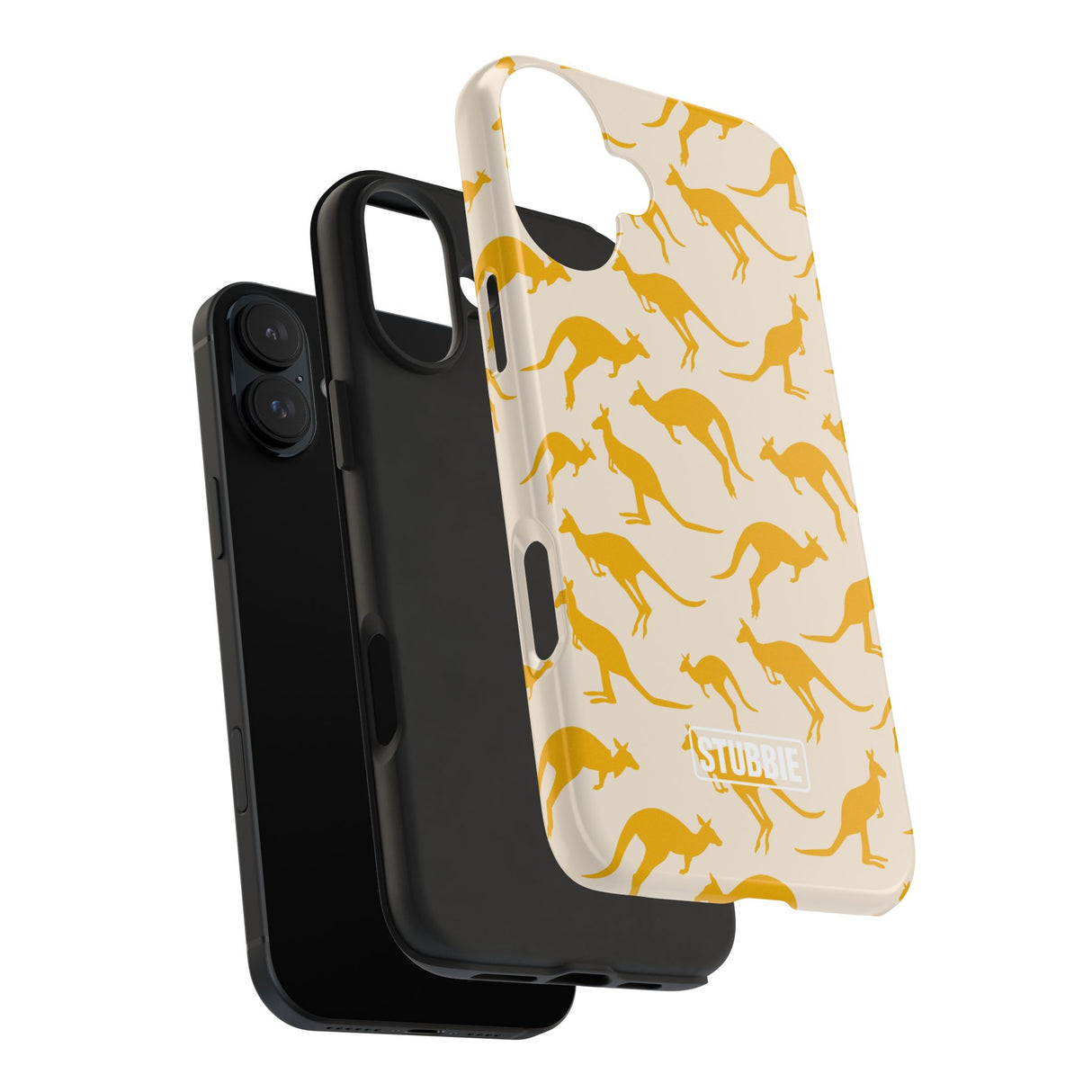 STUBBIE Phone Case for Apple iPhone - Kangaroo Stubbie