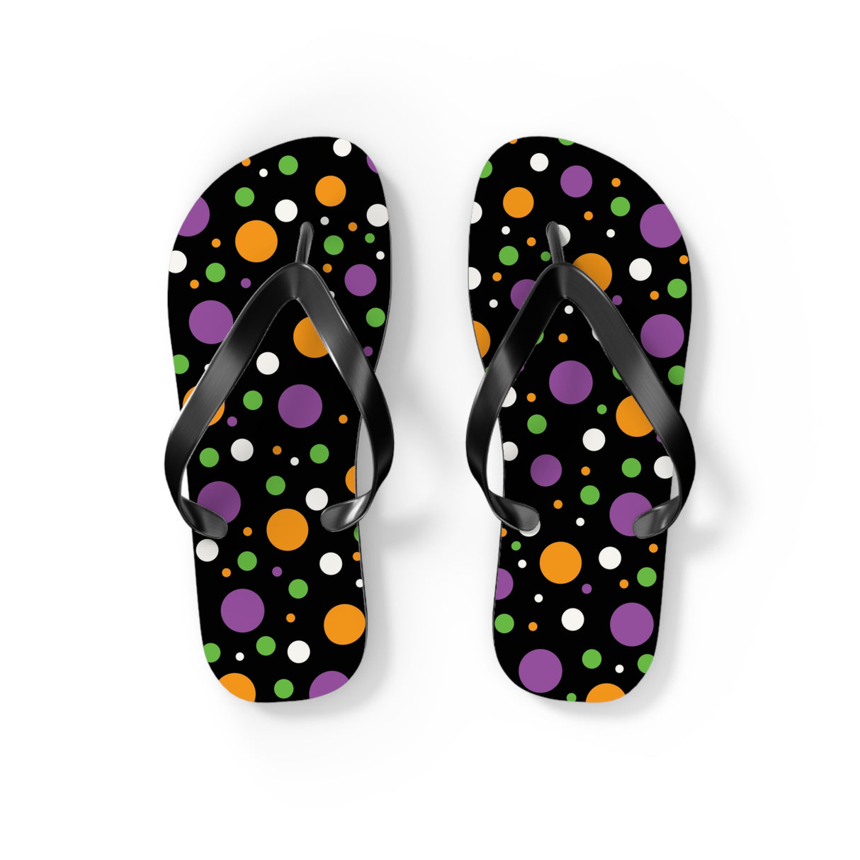 Flip Flops Polka Dot