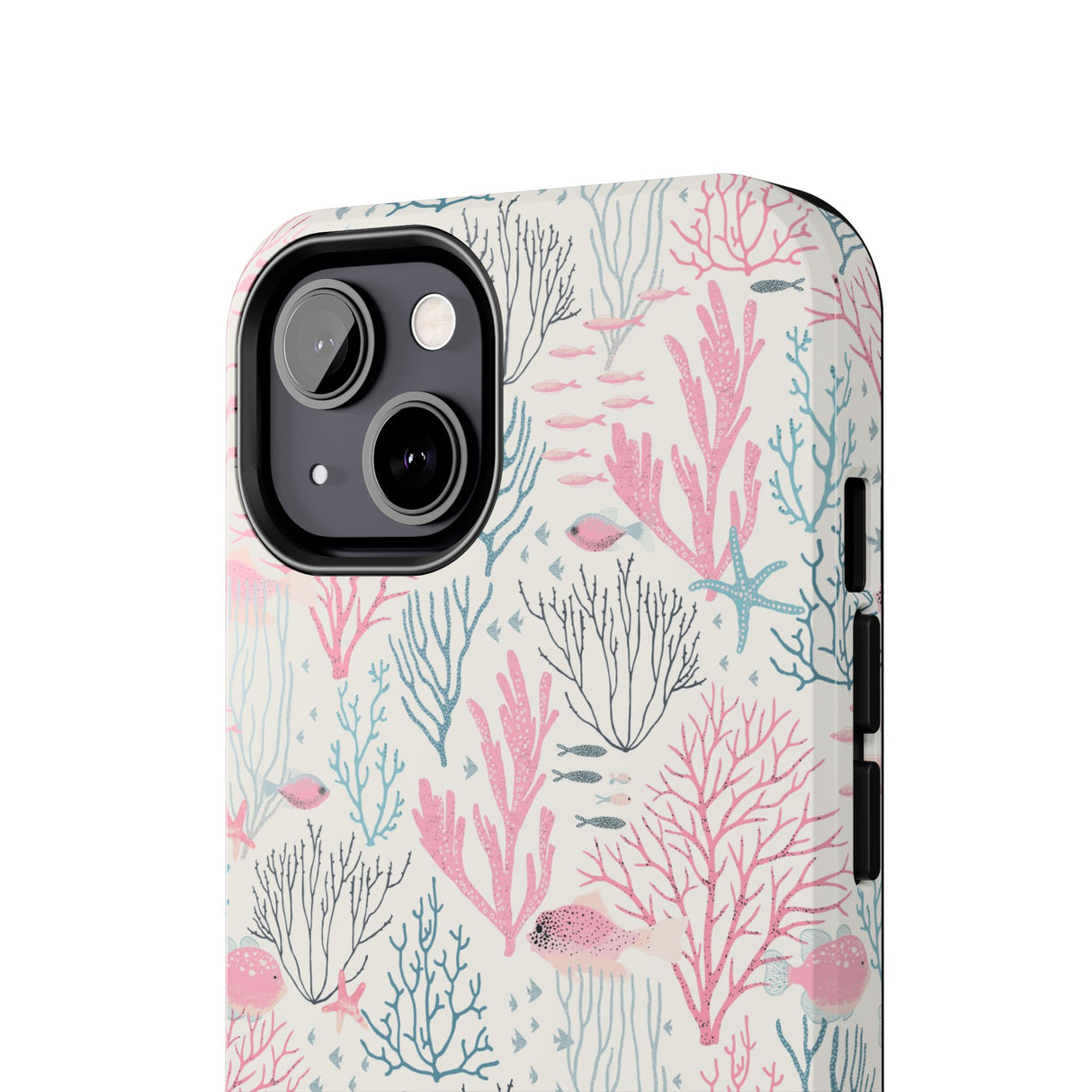 STUBBIE Phone Case for Apple iPhone - Coral Stubbie