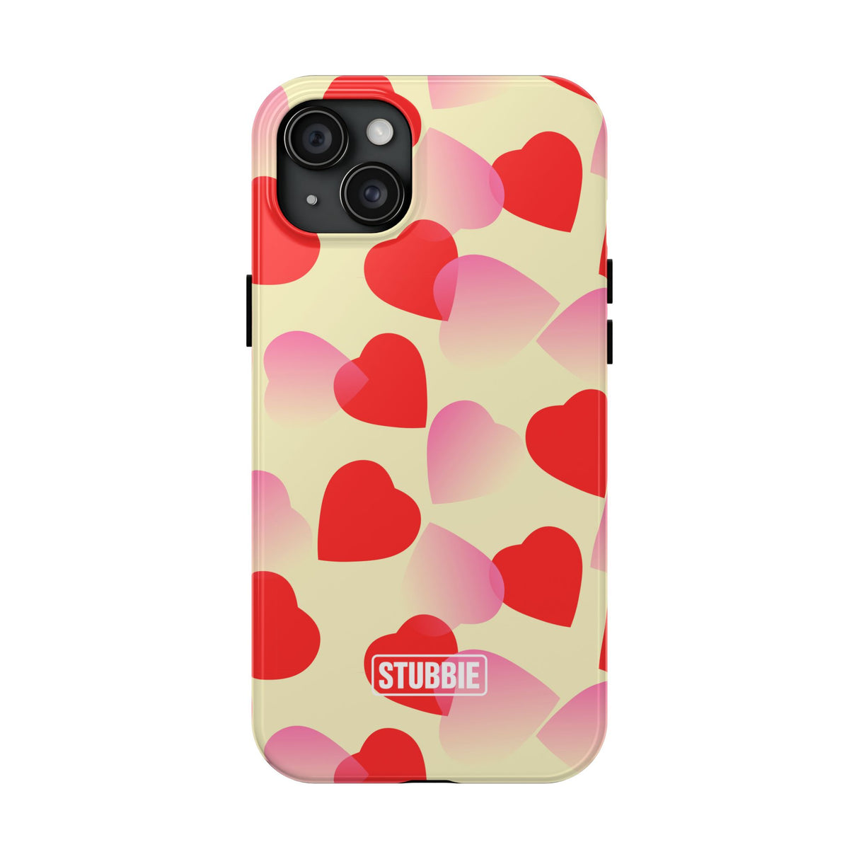 STUBBIE Phone Case for Apple iPhone - I Heart Stubbie