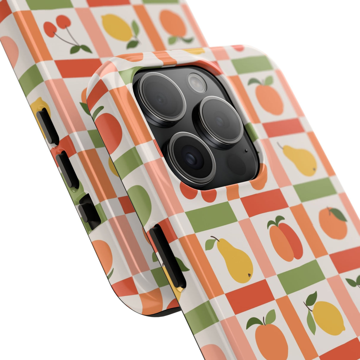 STUBBIE Phone Case for Apple iPhone - Fruit Phone Case