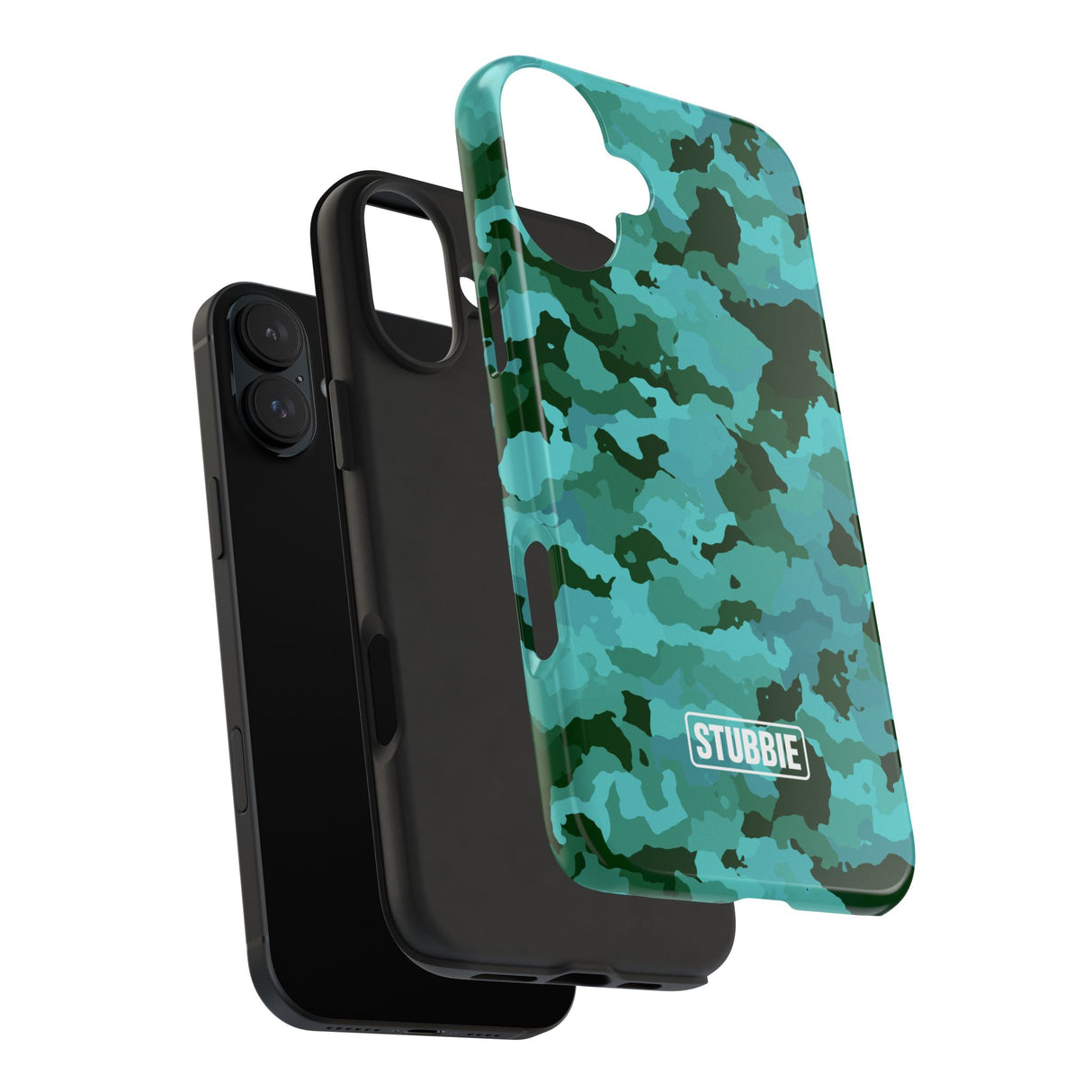 STUBBIE Phone Case for Apple iPhone - Can't Find Me Stubbie
