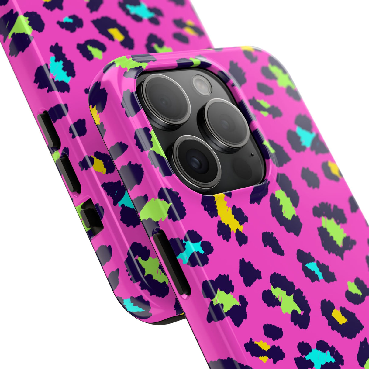 STUBBIE Phone Case for Apple iPhone - Disco Leopard Stubbie