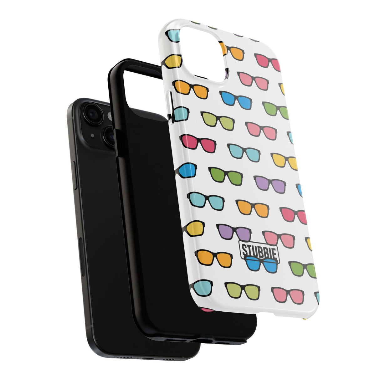 STUBBIE Phone Case for Apple iPhone - Cool Sunglasses Phone Case