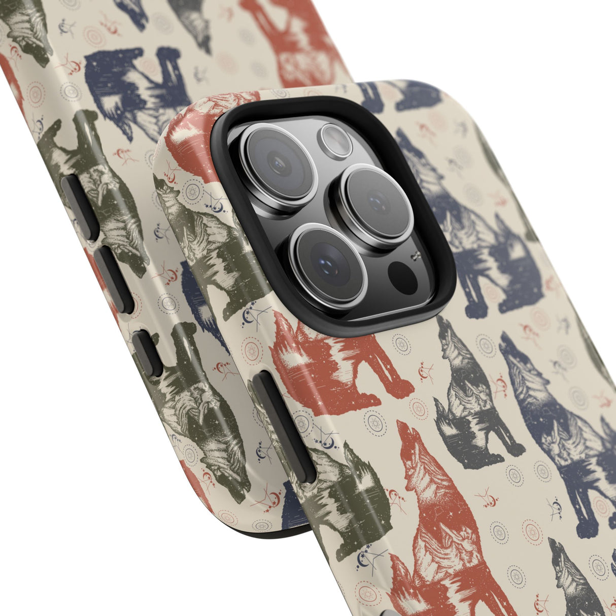 STUBBIE Phone Case for Apple iPhone - Wolf Phone Case