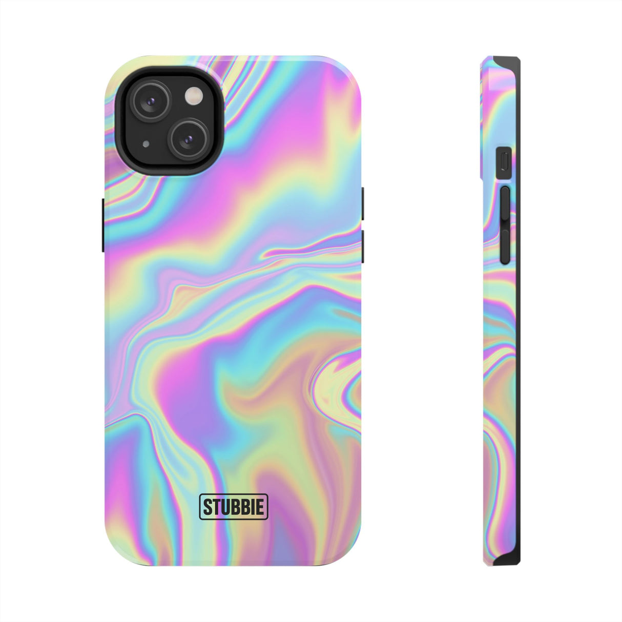 STUBBIE Phone Case for Apple iPhone - Hologram Phone Case