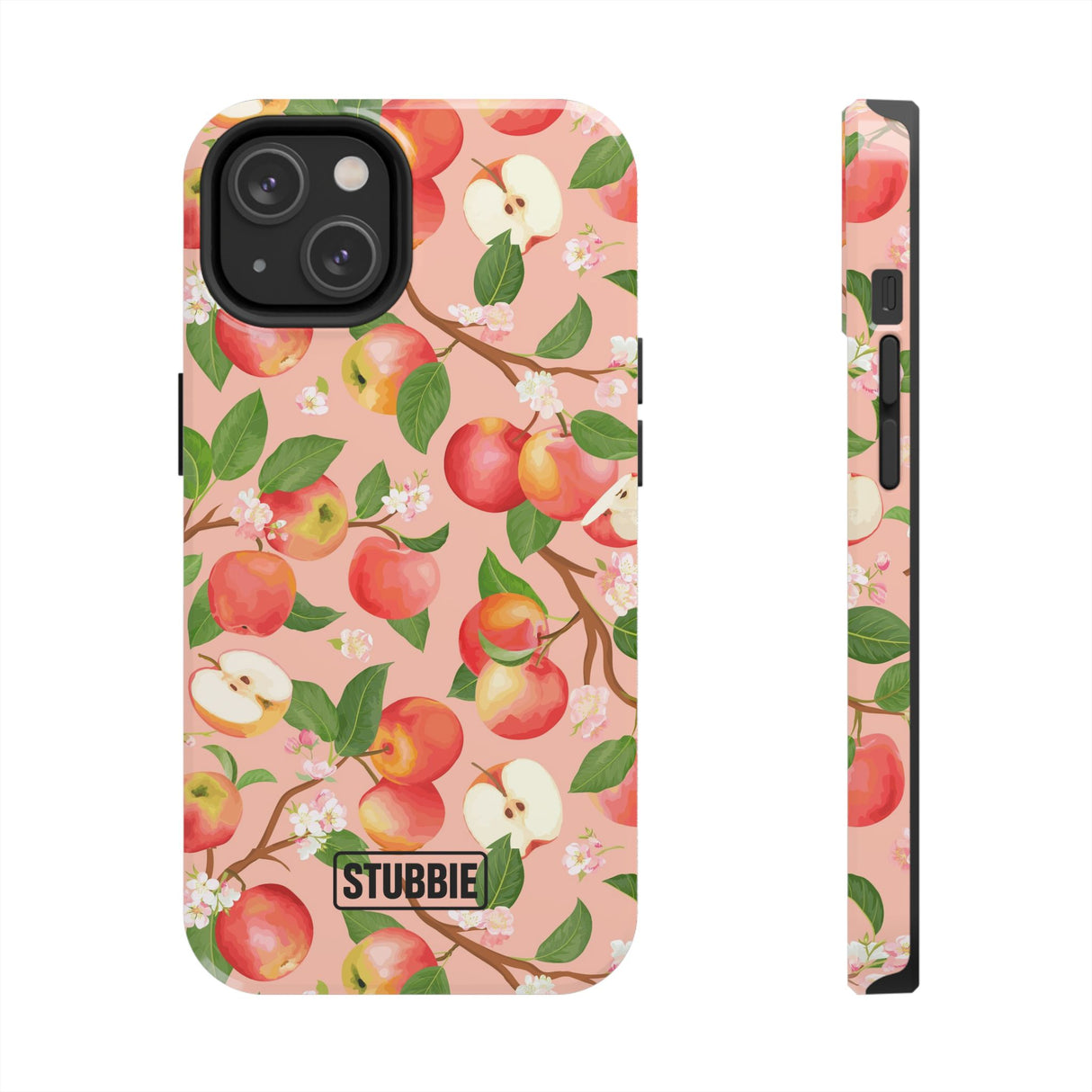 STUBBIE Phone Case for Apple iPhone - Apple Tree Stubbie