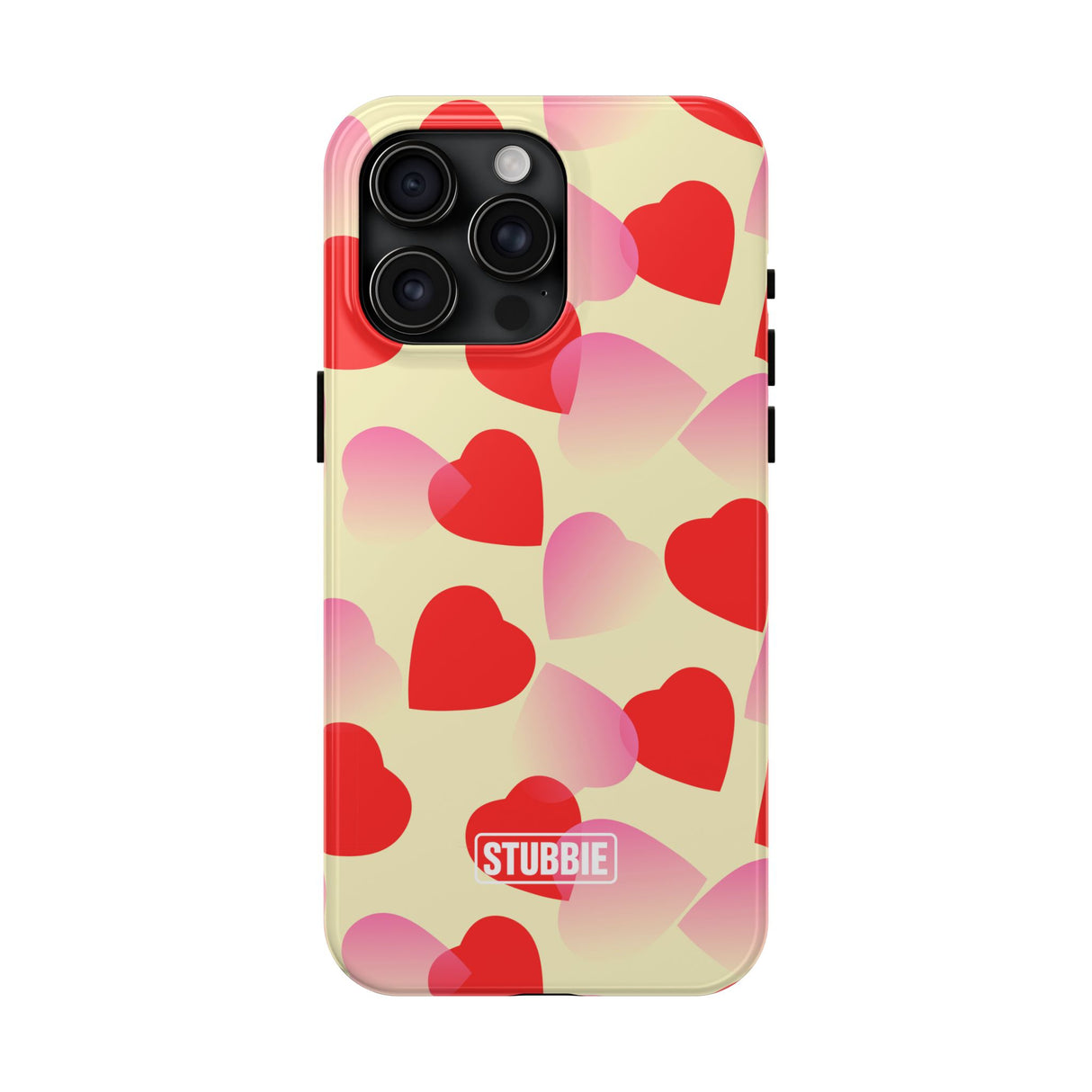 STUBBIE Phone Case for Apple iPhone - I Heart Stubbie
