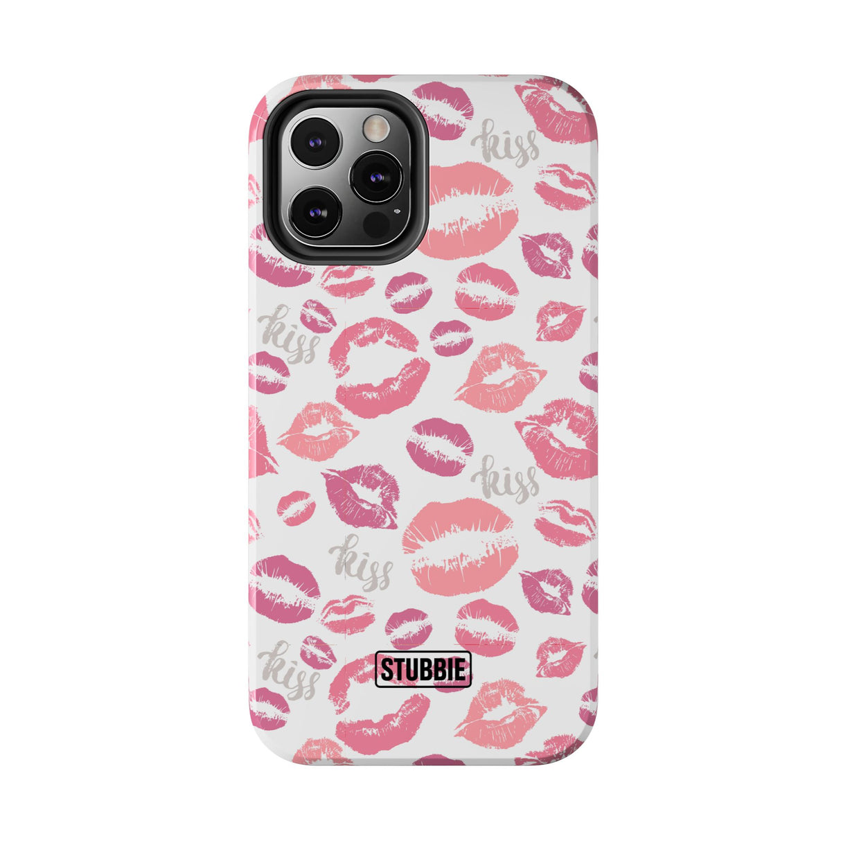 STUBBIE Phone Case for Apple iPhone - Kissy Lips Phone Case