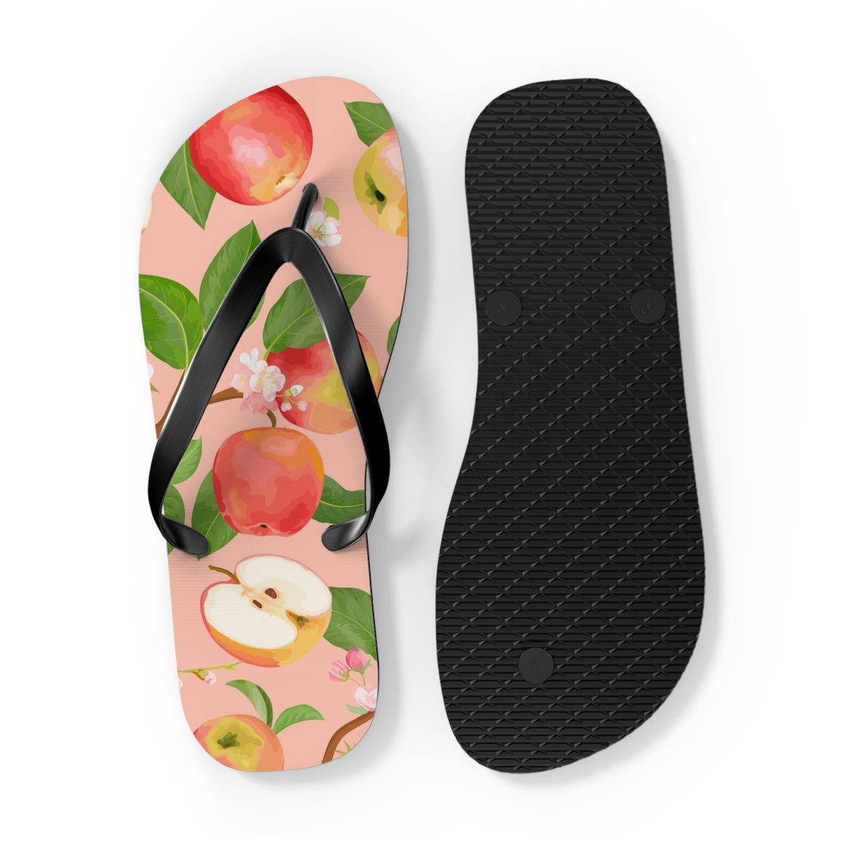 STUBBIE Apple Flip Flops - Apple Tree STUBBIE