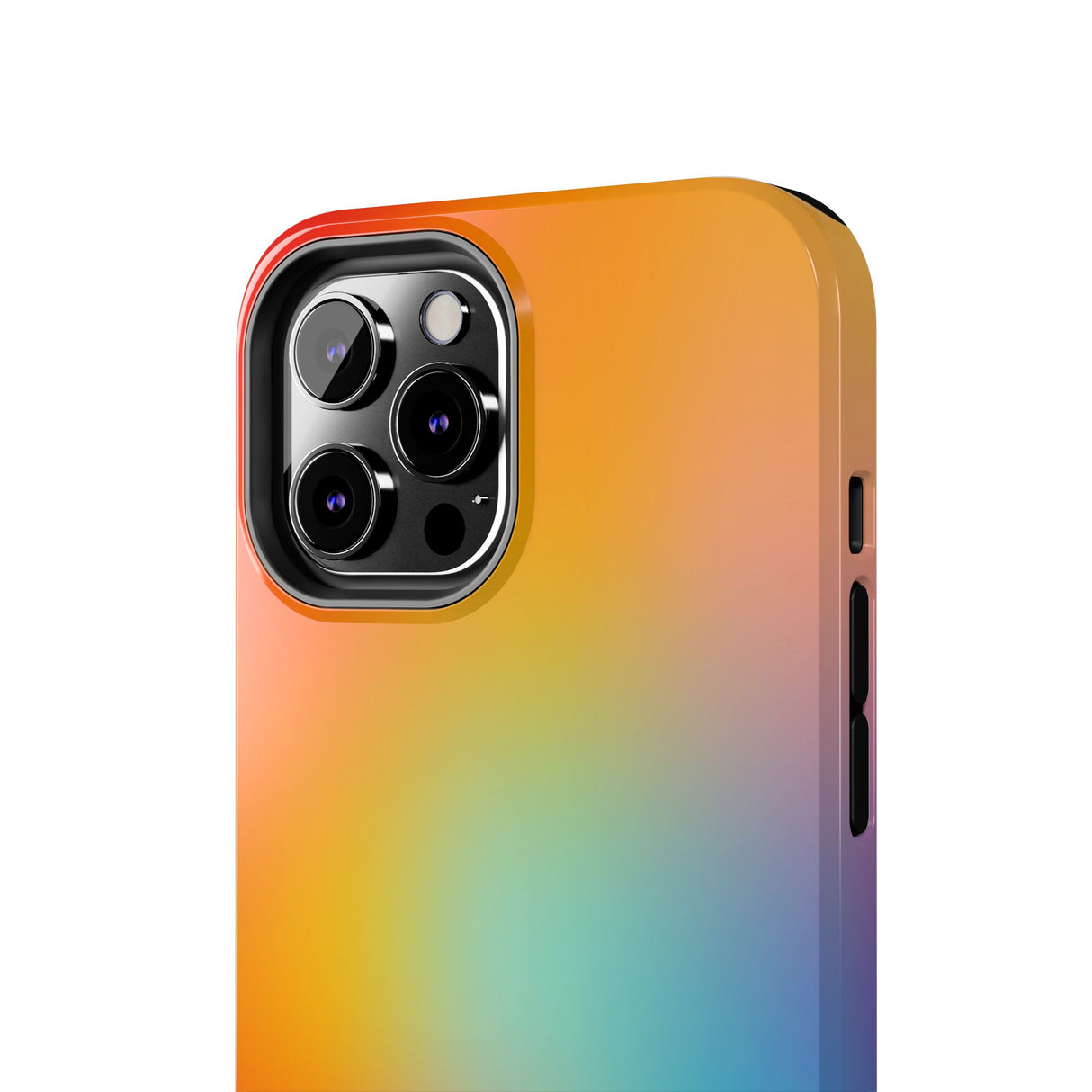 STUBBIE Phone Case for Apple iPhone - Rainbow Blue Stubbie