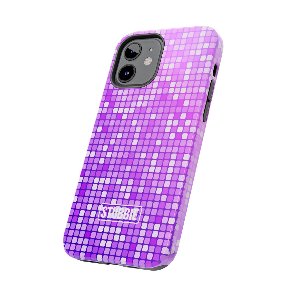 STUBBIE Phone Case for Apple iPhone - Purple Party STUBBIE