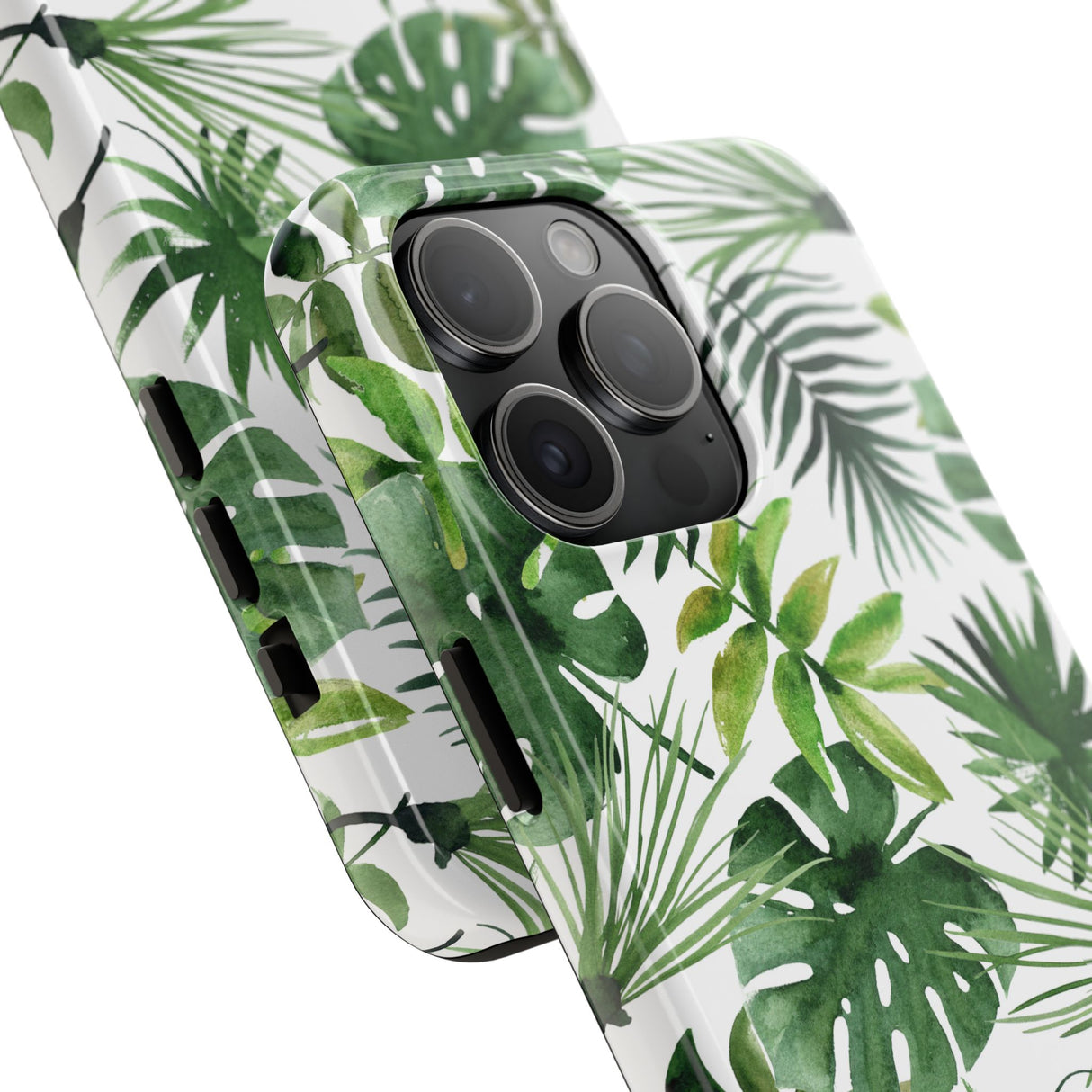 STUBBIE Phone Case for Apple iPhone - Leaf Me Alone STUBBIE