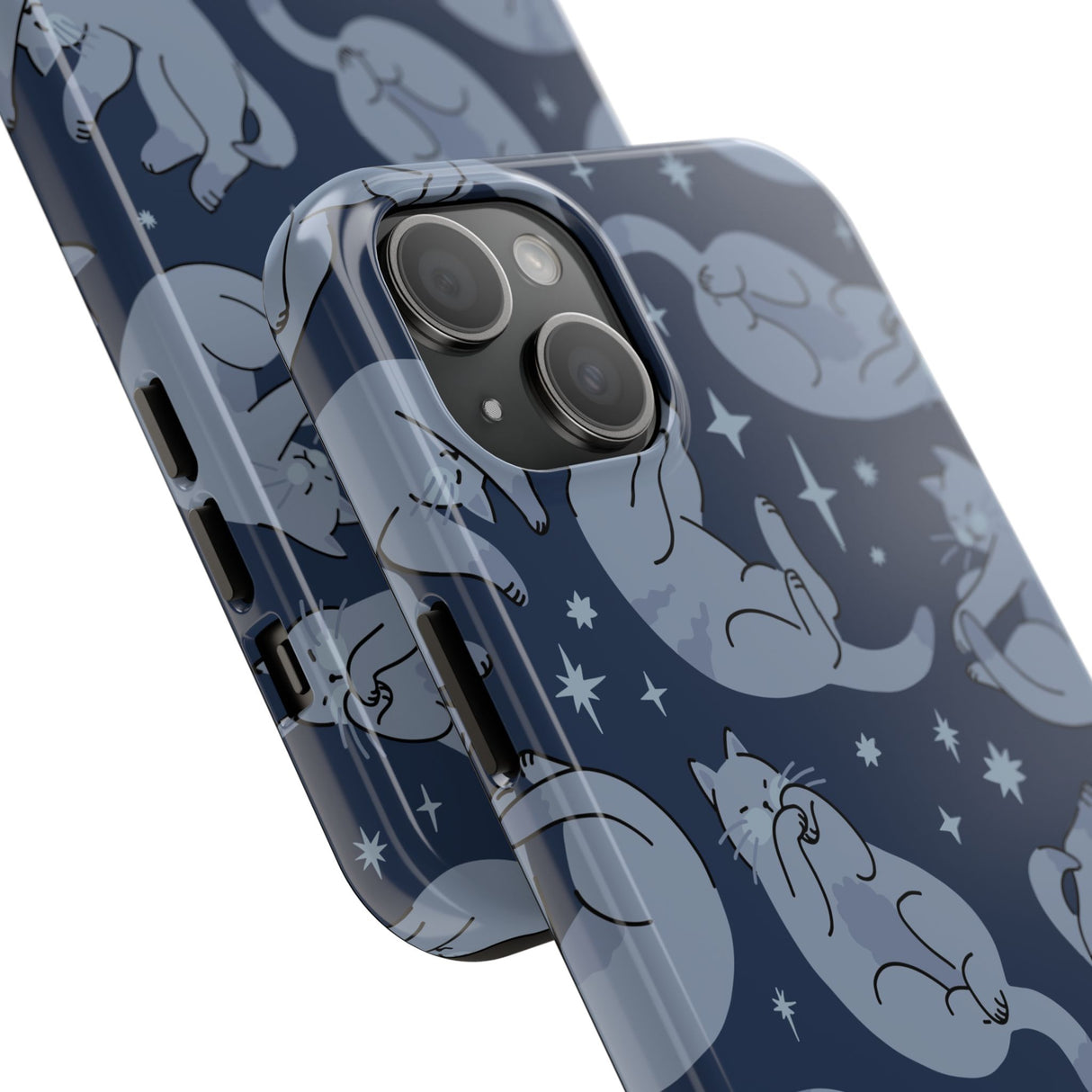 STUBBIE Phone Case for Apple iPhone - Sleeping Cat Phone Case