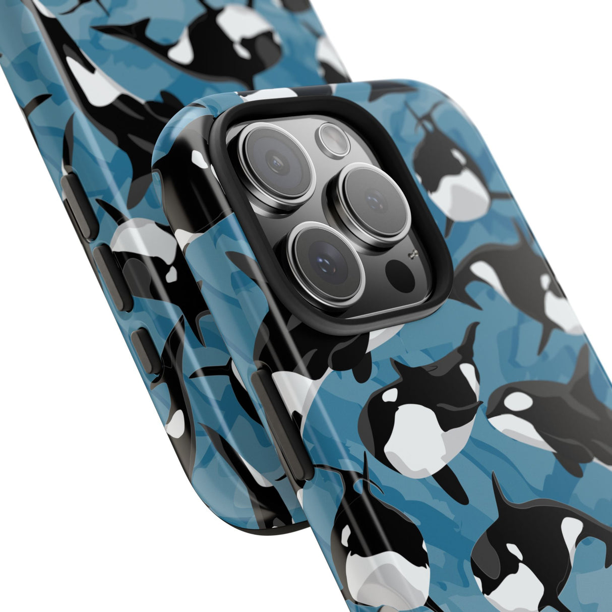 STUBBIE Phone Case for Apple iPhone - Killer Whale Phone Case