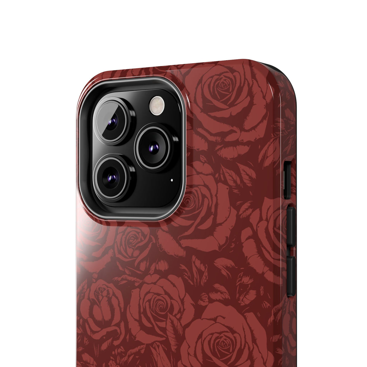 STUBBIE Phone Case for Apple iPhone - Red Roses Phone Case