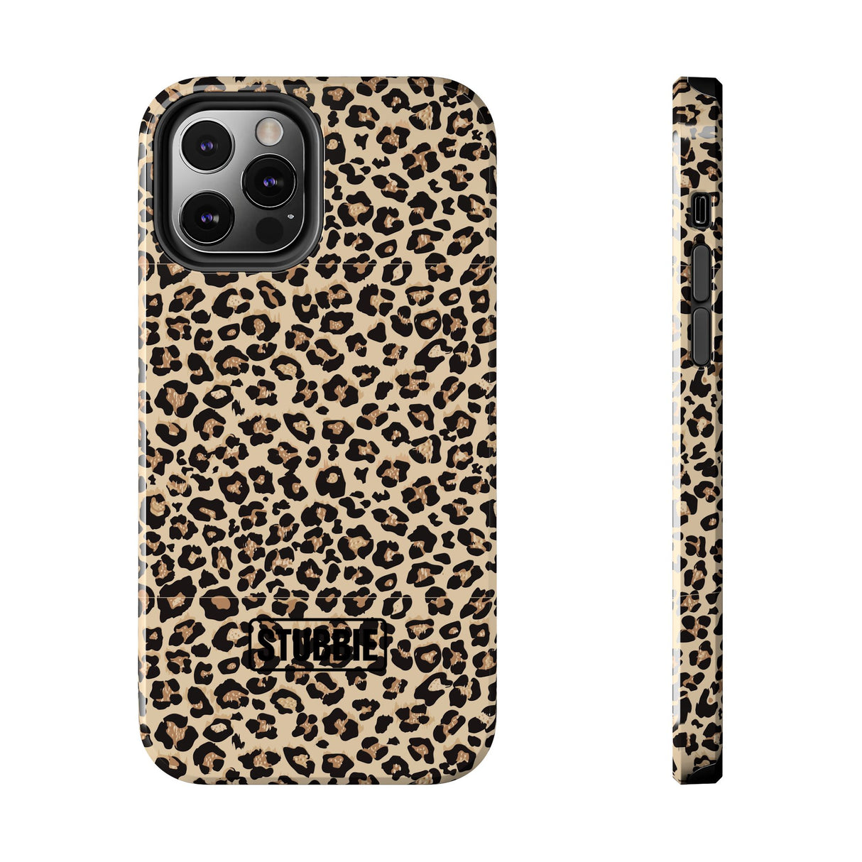 STUBBIE Phone Case for Apple iPhone - Leopard Stubbie