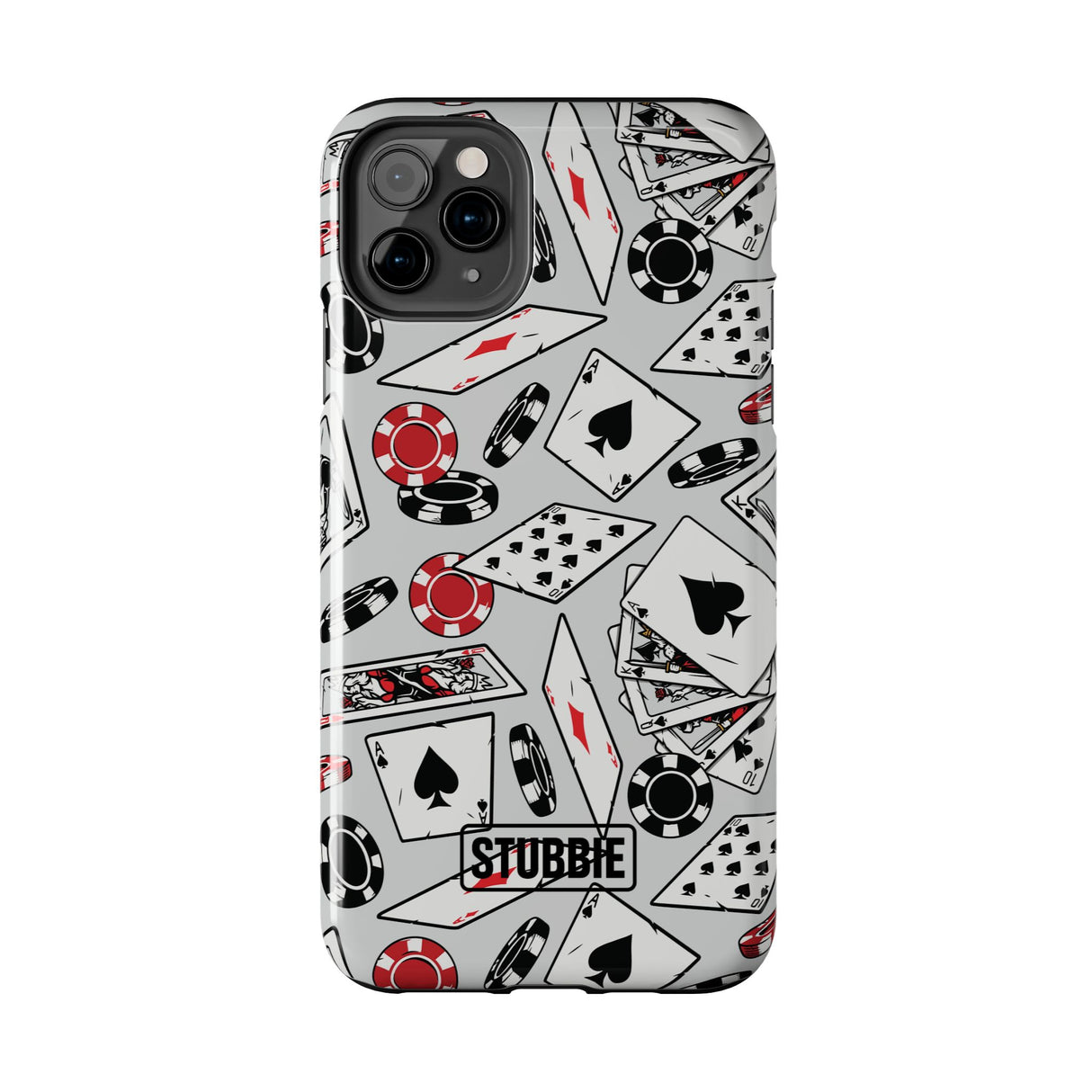 STUBBIE Phone Case for Apple iPhone - Casino Phone Case