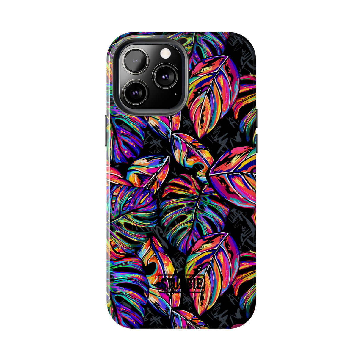 STUBBIE Phone Case for Apple iPhone - Rainbow Jungle Phone Case