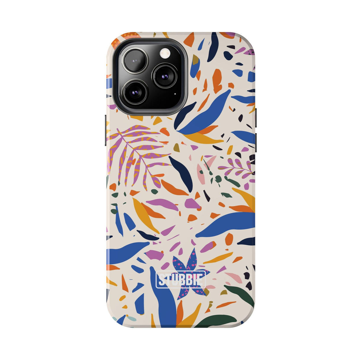 STUBBIE Phone Case for Apple iPhone - Palm Floral Phone Case